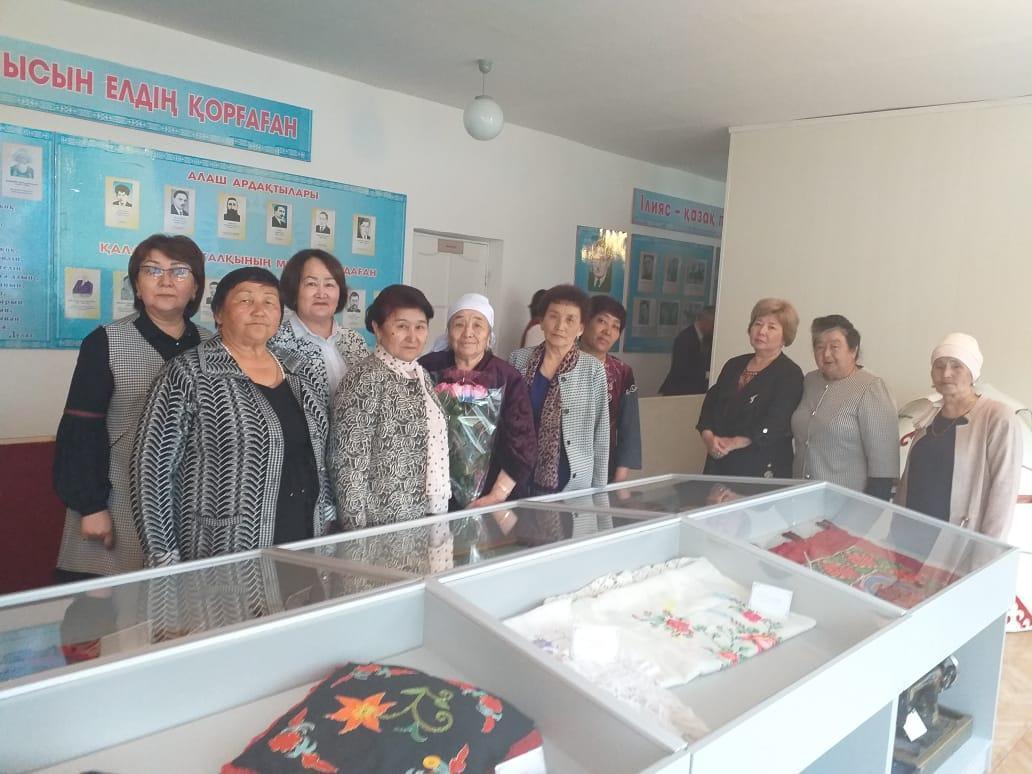 Ілияс Жансүгіров атындағы өлкетану мұражайының ашылуы