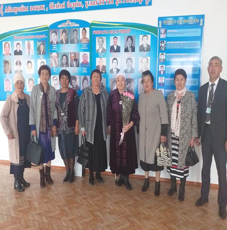 Мұқанов Қасымбек Мұқанұлы атындағы қазақ тілі мен әдебиеті кабинетінің ашылу салтанаты